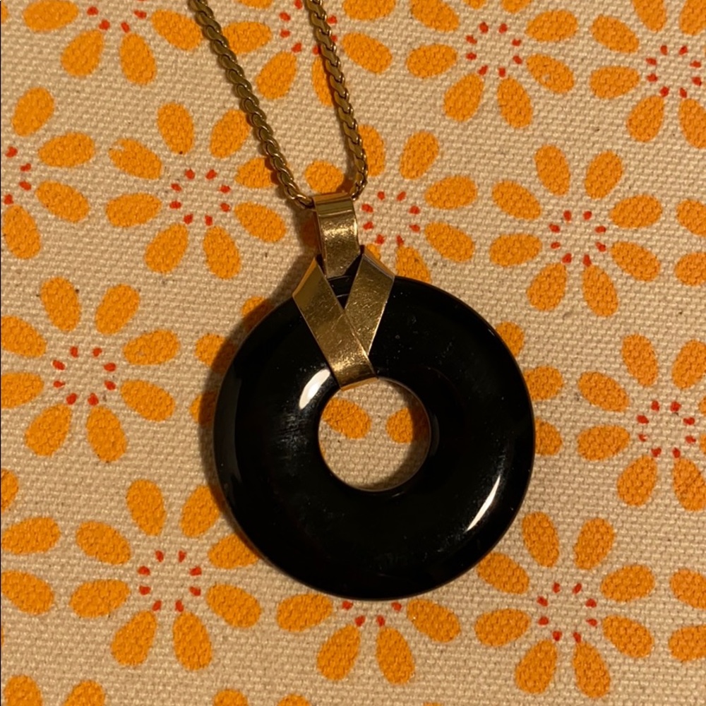 Vintage 14k gold necklace